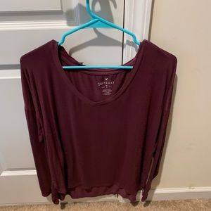 Soft & sexy long sleeve t-shirt